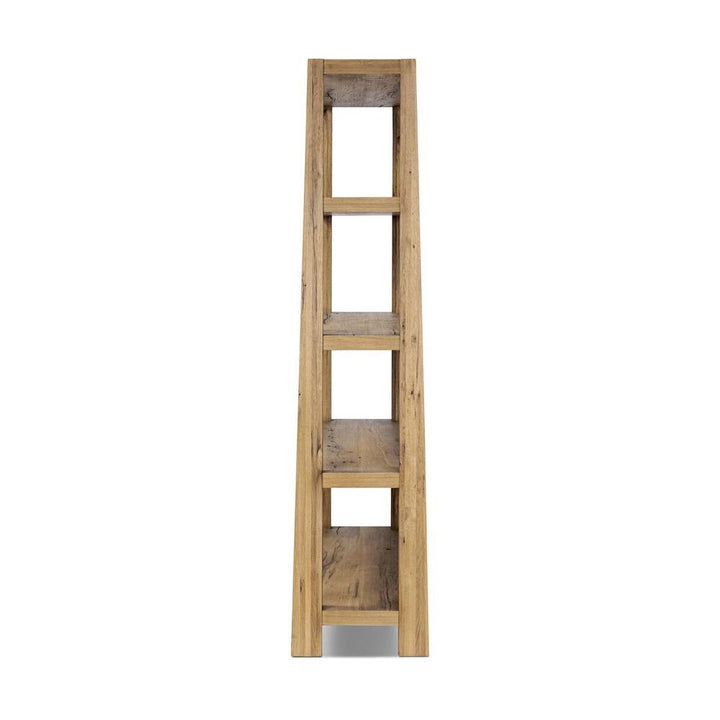 Bookcases & Etageres Boris Bookcase: Aged Natural Oak - Aged Natural Oak Veneer