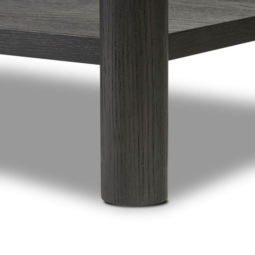 Roark Media Console - Ebony Oak Veneer