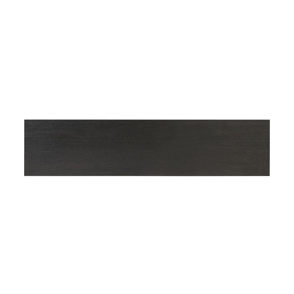 Roark Media Console - Ebony Oak Veneer