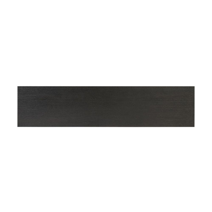 Roark Media Console - Ebony Oak Veneer