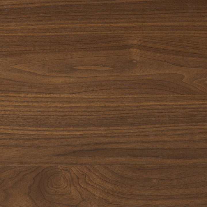 Hawkes Media Console - Dark Walnut Solid
