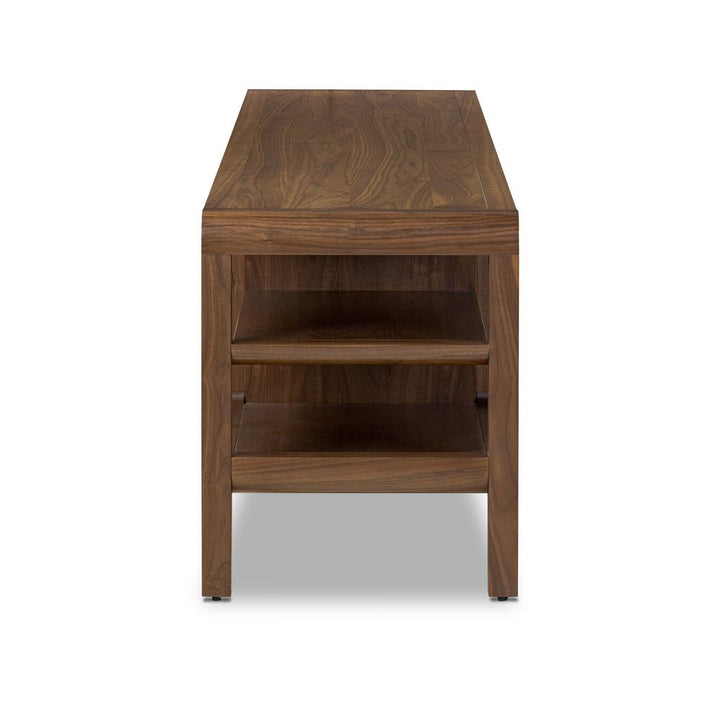 TV Stands & Media Consoles Hawkes Media Console - Dark Walnut Solid