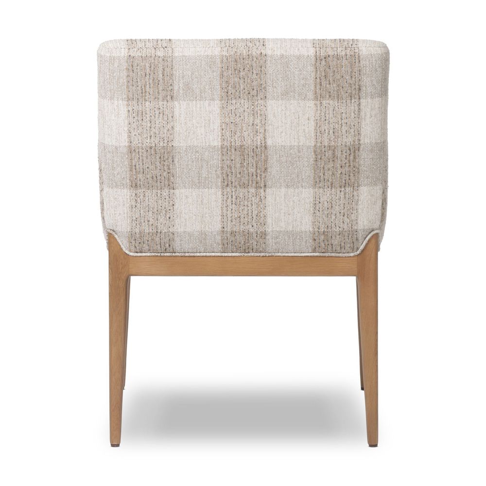Ledger Dining Chair - Dresden Pebble