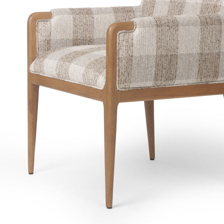 Ledger Dining Chair - Dresden Pebble