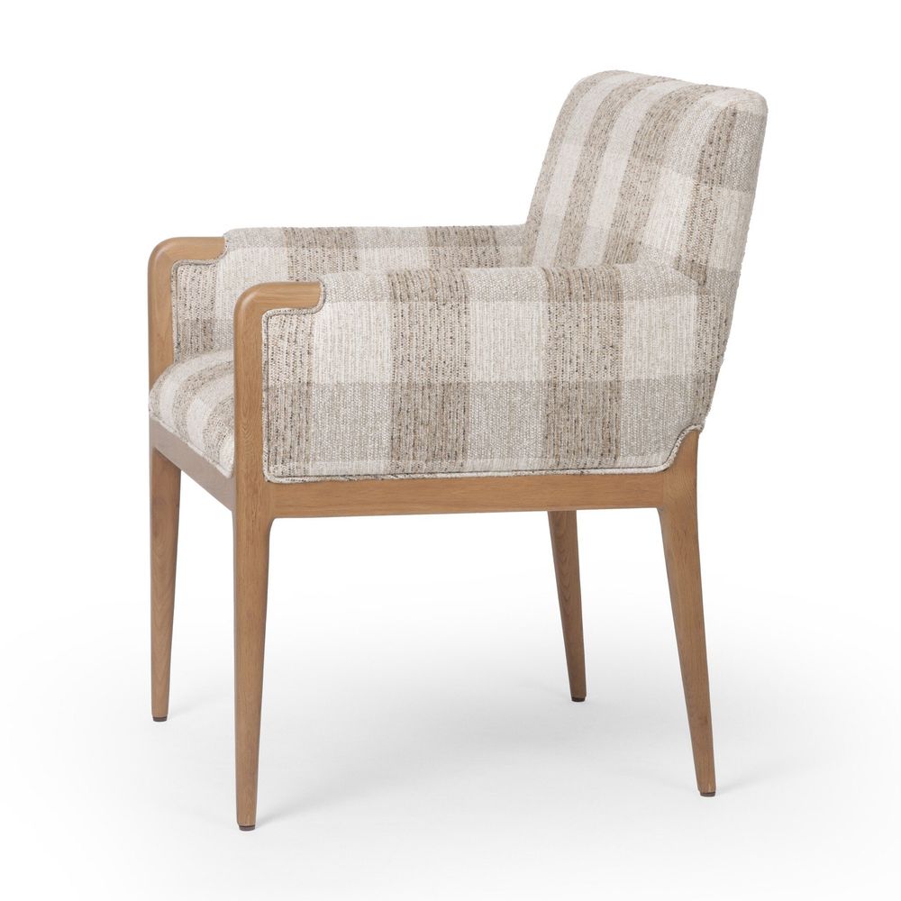 Ledger Dining Chair - Dresden Pebble