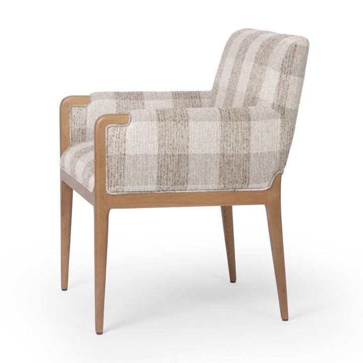 Ledger Dining Chair - Dresden Pebble