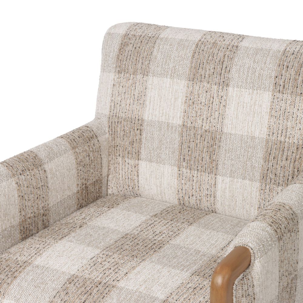Ledger Dining Chair - Dresden Pebble