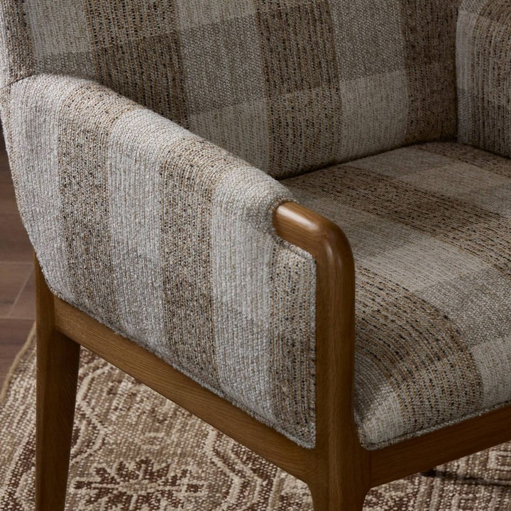 Ledger Dining Chair - Dresden Pebble