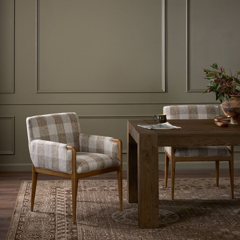 Dining Chairs Ledger Dining Chair - Dresden Pebble