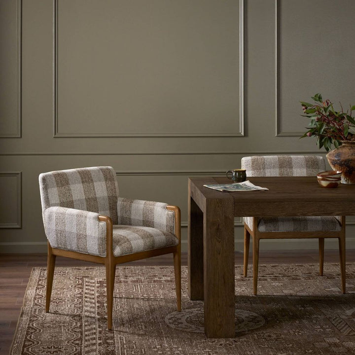 Dining Chairs Ledger Dining Chair - Dresden Pebble