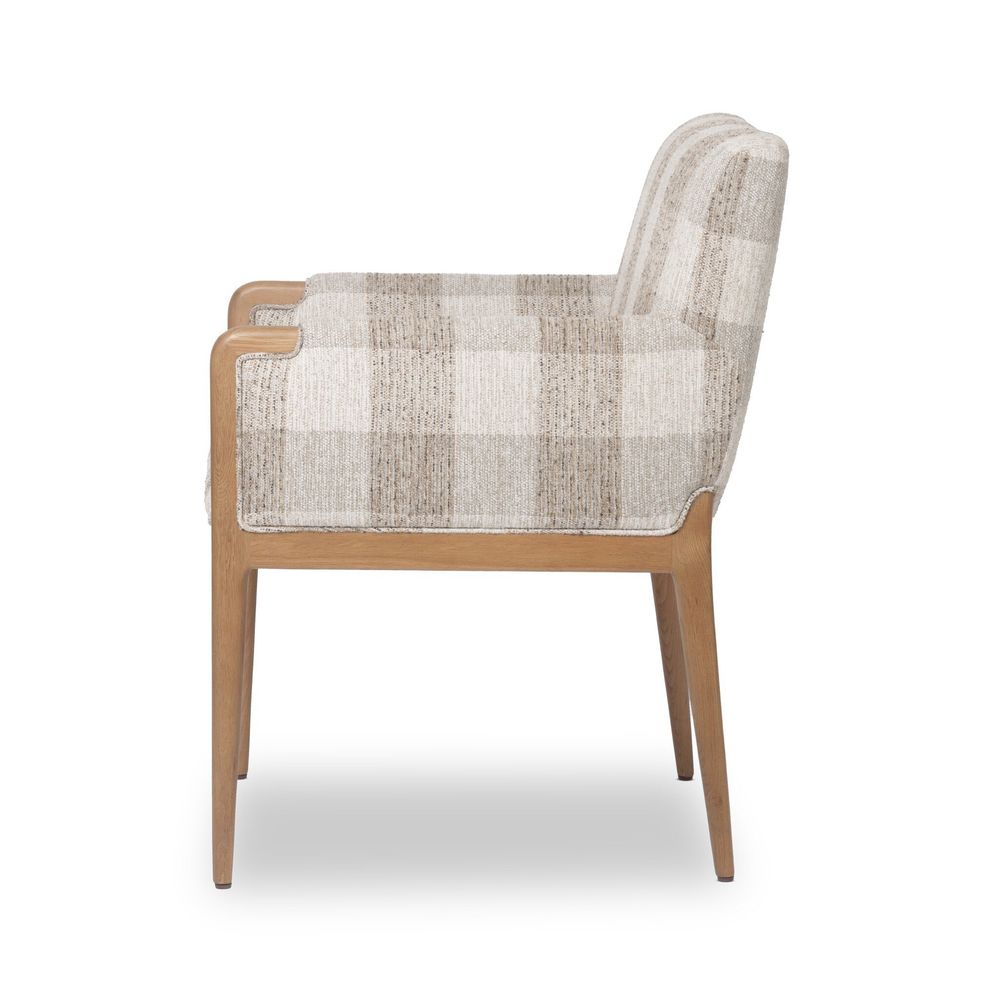 Dining Chairs Ledger Dining Chair - Dresden Pebble
