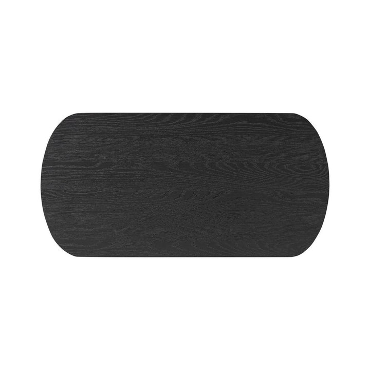 Tolle Nightstand - Drifted Matte Black Veneer