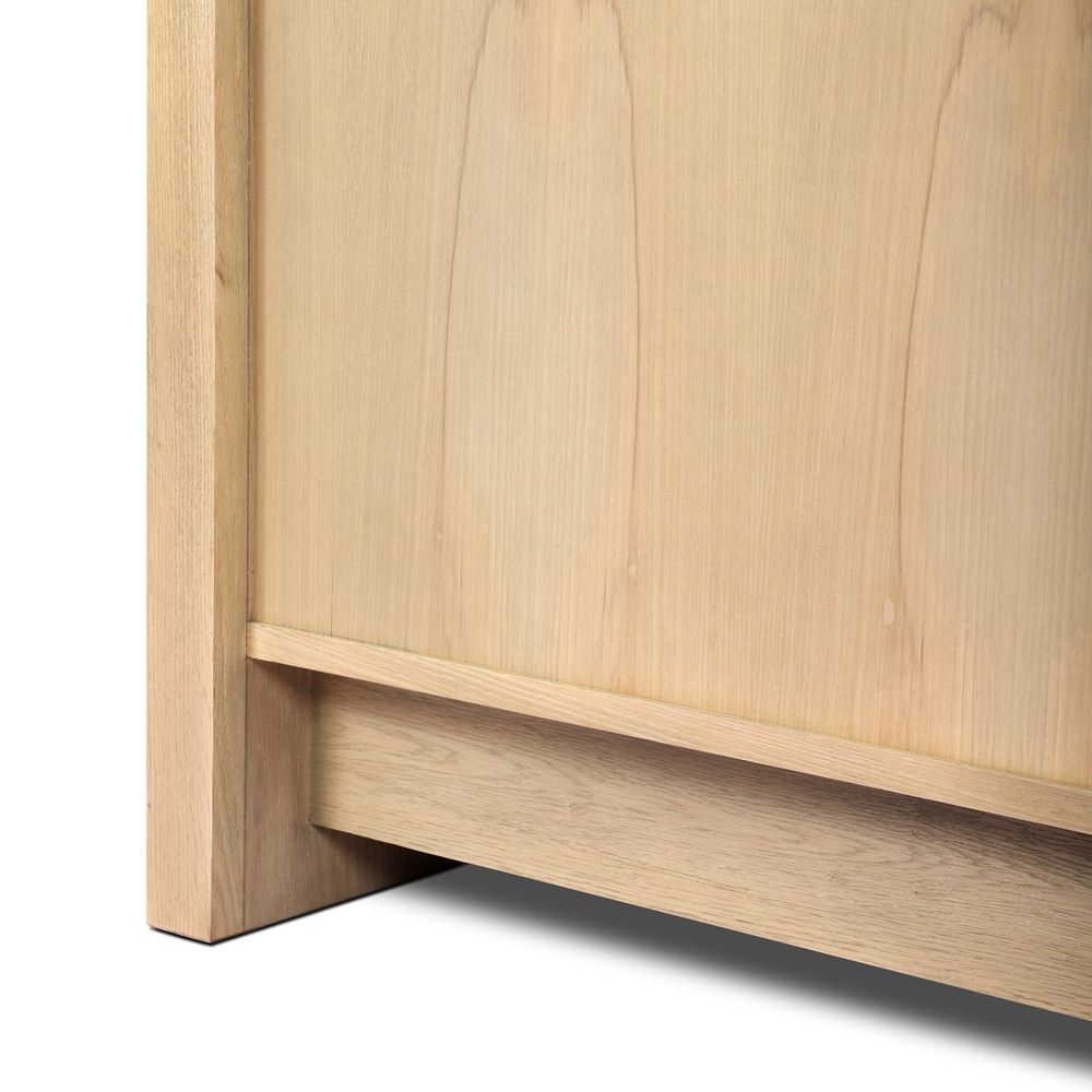 Aramis 6 Drawer Dresser - Sandy Oak Resawn