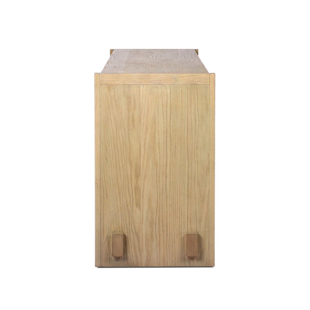 Dressers & Chests Aramis 6 Drawer Dresser - Sandy Oak Resawn