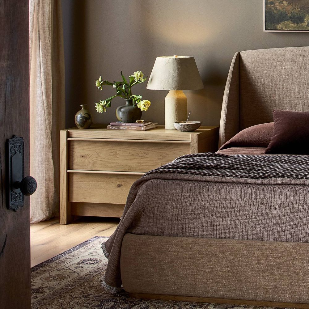 Nightstands Aramis Nightstand - Sandy Oak Resawn