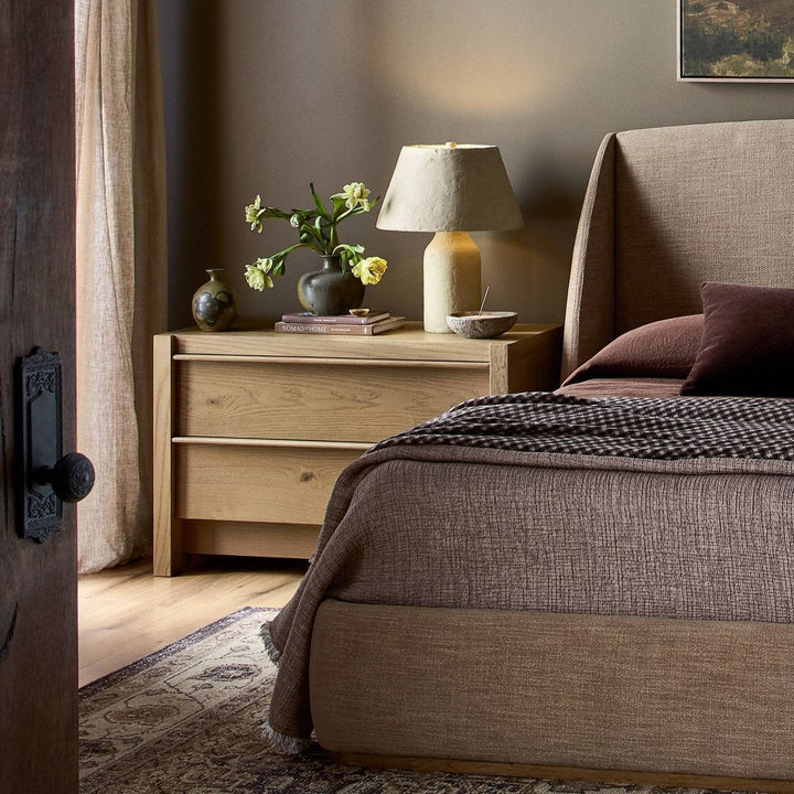 Nightstands Aramis Nightstand - Sandy Oak Resawn