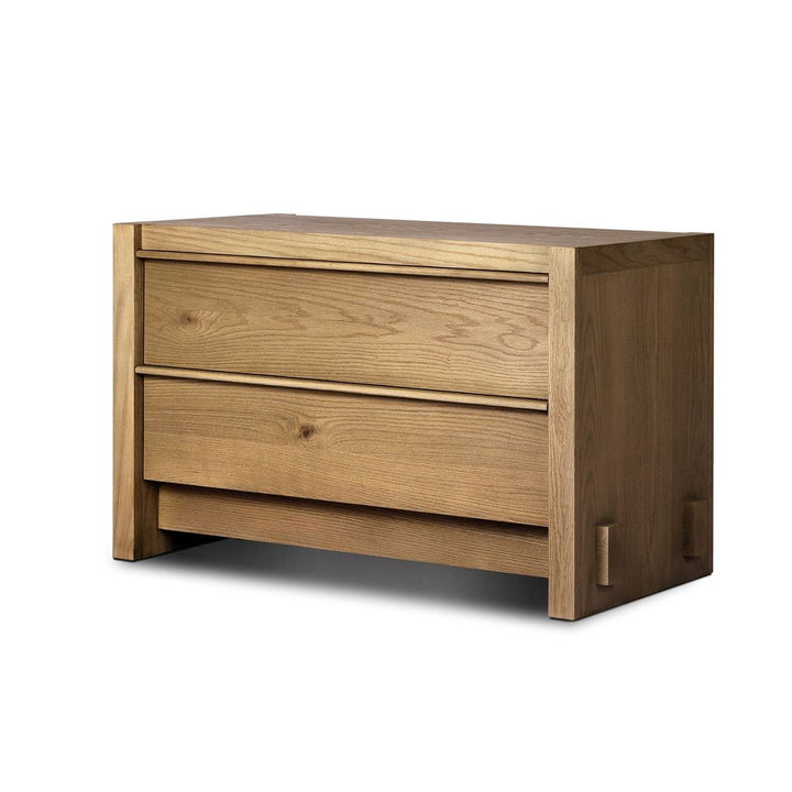 Nightstands Aramis Nightstand - Sandy Oak Resawn