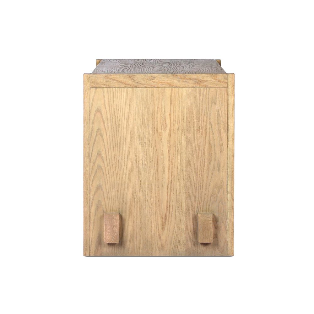 Nightstands Aramis Nightstand - Sandy Oak Resawn