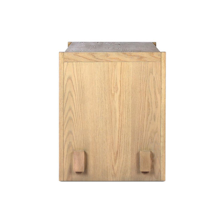 Nightstands Aramis Nightstand - Sandy Oak Resawn