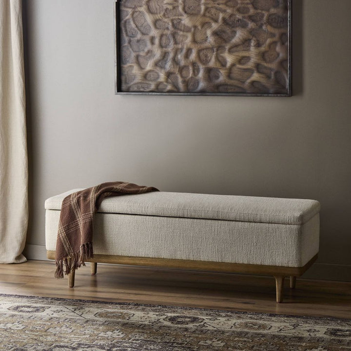 Benches Iris Trunk - Hampton Cream