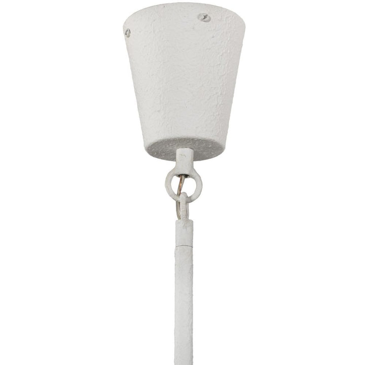 Vincennes Chandelier - Matte White Plaster