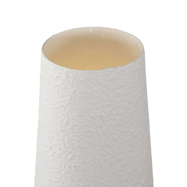 Vincennes Chandelier - Matte White Plaster