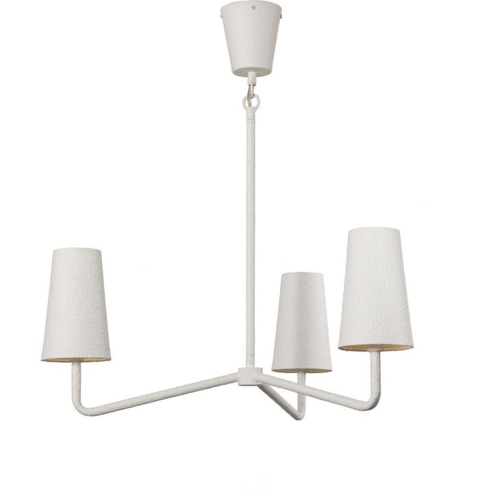 Chandeliers Vincennes Chandelier - Matte White Plaster