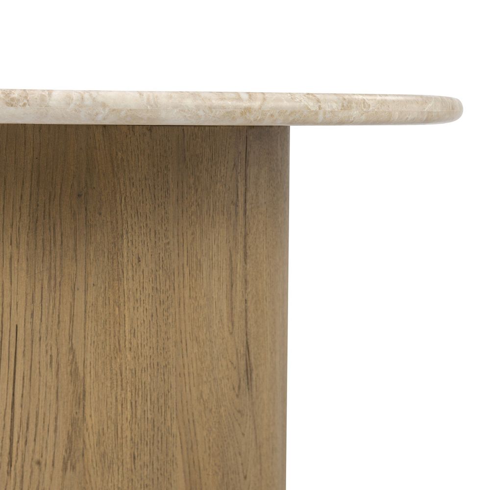 Toro Coffee Table - Cappuccino Marble