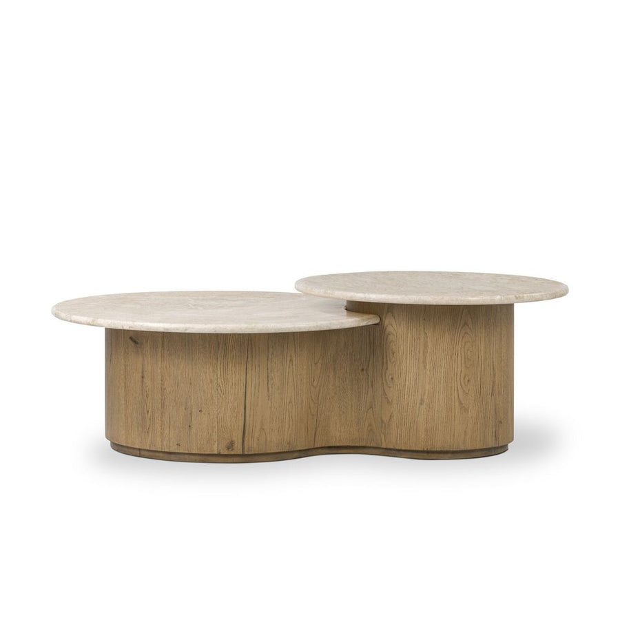 Coffee Tables Toro Coffee Table - Cappuccino Marble