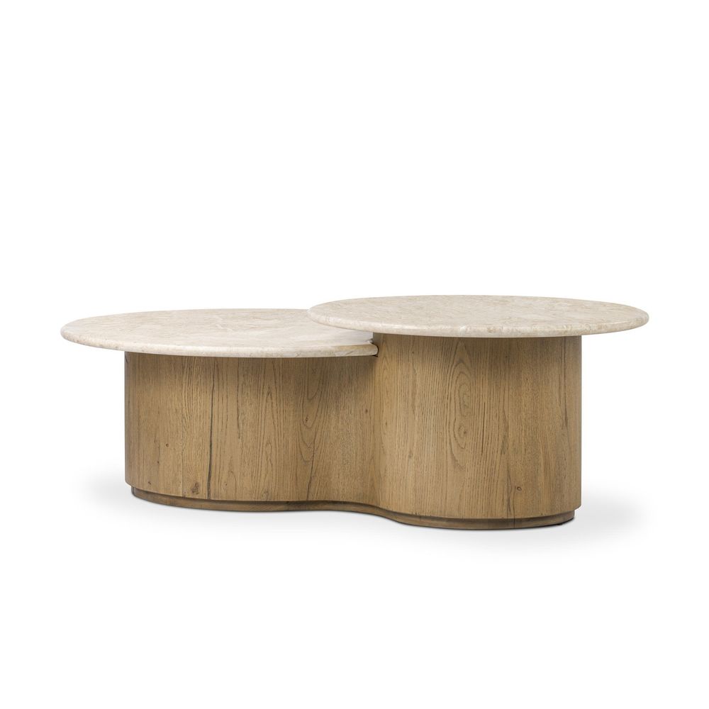 Coffee Tables Toro Coffee Table - Cappuccino Marble