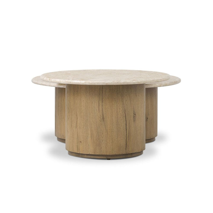 Coffee Tables Toro Coffee Table - Cappuccino Marble