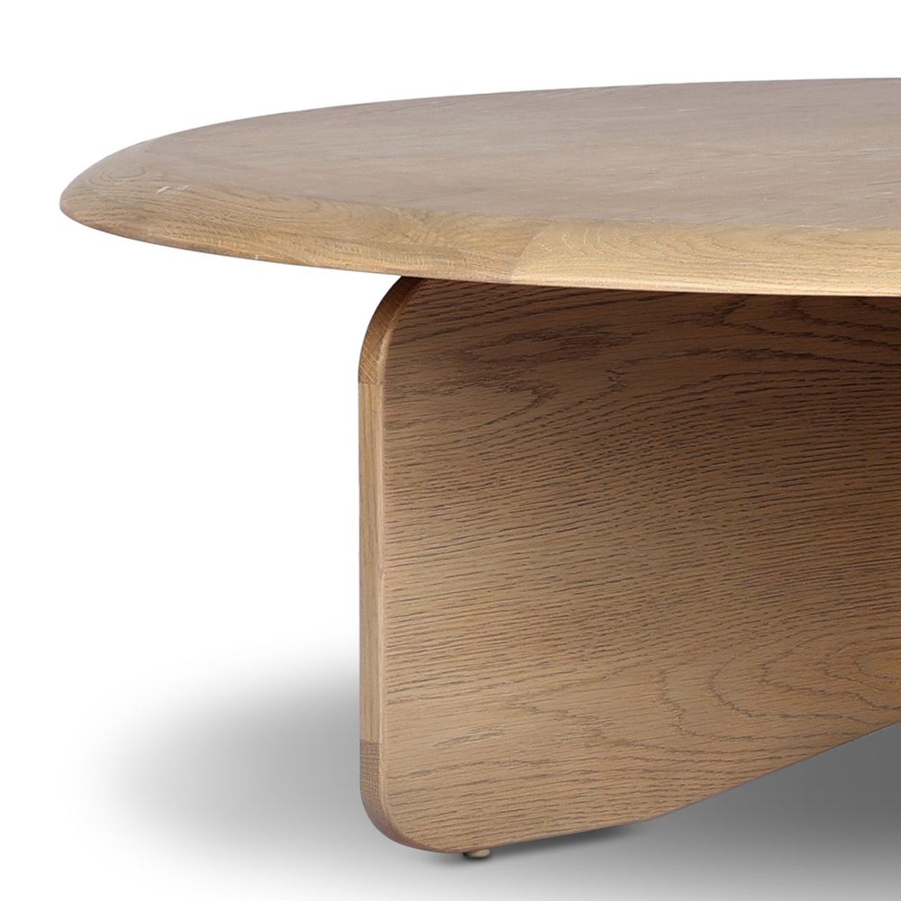 Surie Coffee Table - Sandy Oak Resawn