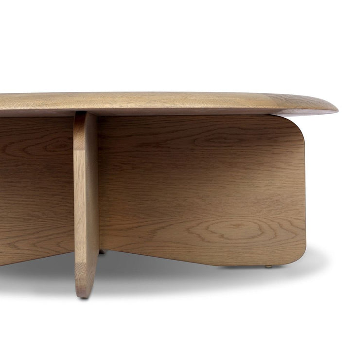 Surie Coffee Table - Sandy Oak Resawn