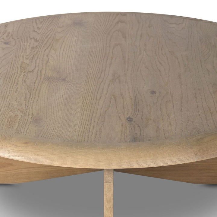Surie Coffee Table - Sandy Oak Resawn