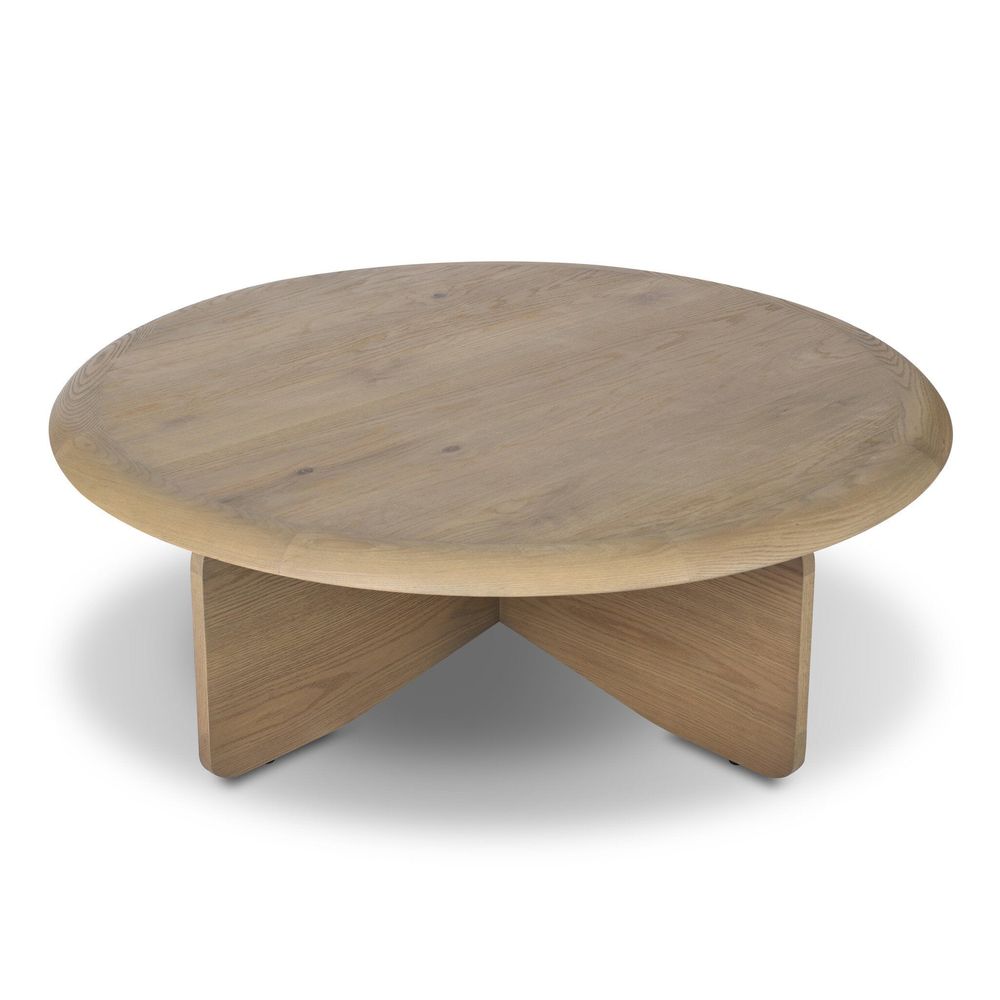Surie Coffee Table - Sandy Oak Resawn