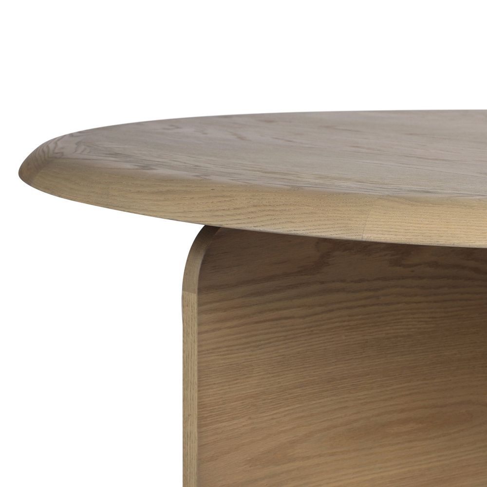 Surie Coffee Table - Sandy Oak Resawn