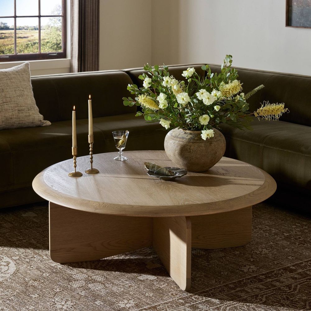 Coffee Tables Surie Coffee Table - Sandy Oak Resawn