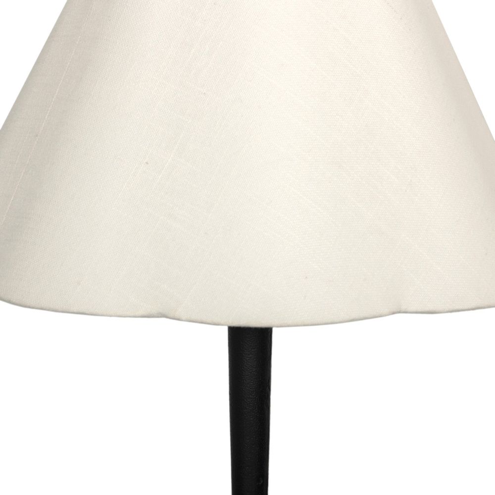 Isabeau Floor Lamp - Black Wrought Iron