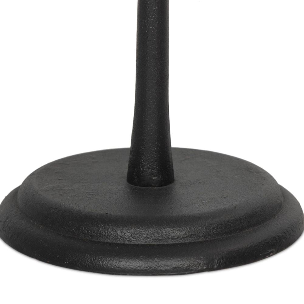 Isabeau Floor Lamp - Black Wrought Iron