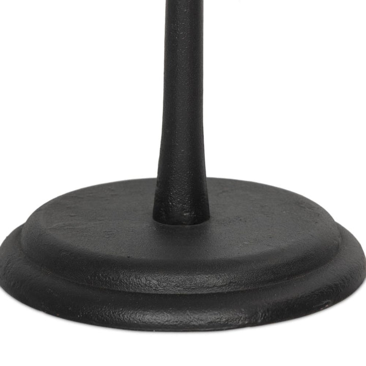 Isabeau Floor Lamp - Black Wrought Iron