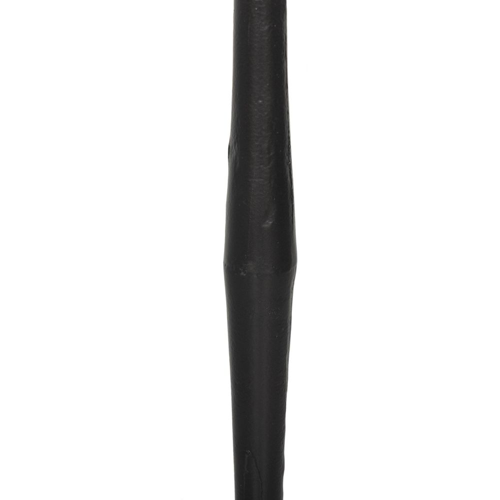 Isabeau Floor Lamp - Black Wrought Iron