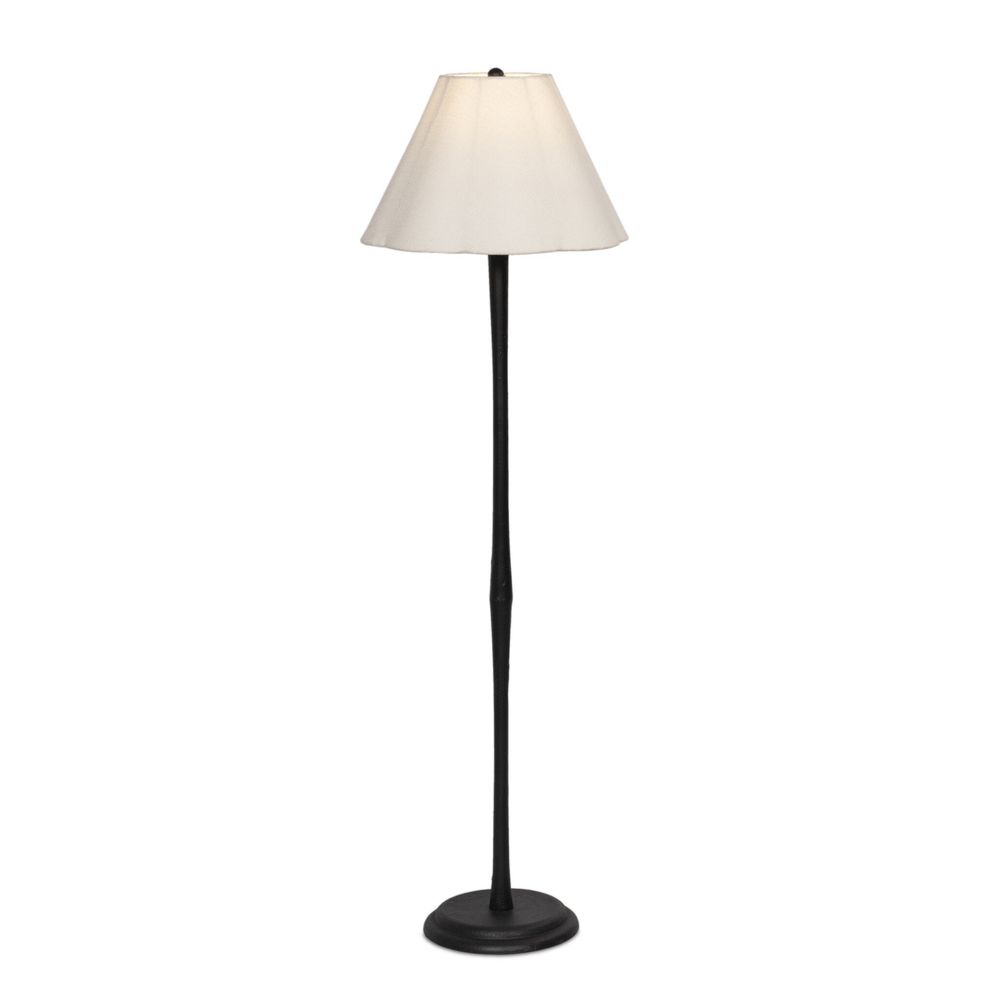 Floor Lamps Isabeau Floor Lamp - Black Wrought Iron