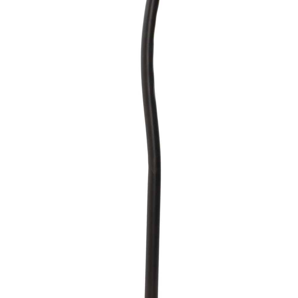 Selby Floor Lamp - Black Wrought Iron