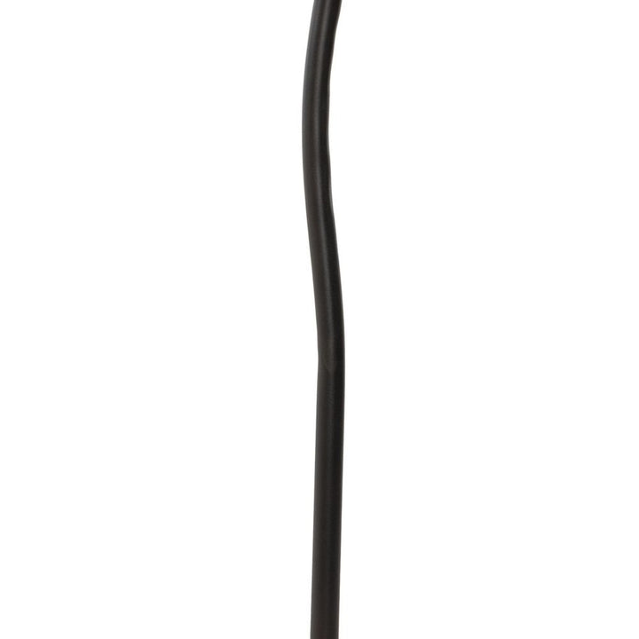 Selby Floor Lamp - Black Wrought Iron