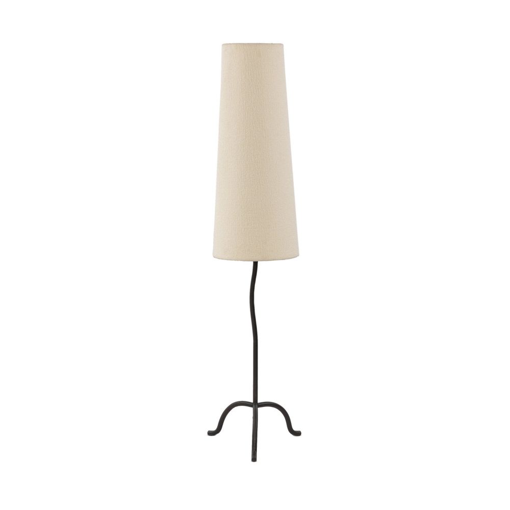 Selby Floor Lamp - Black Wrought Iron