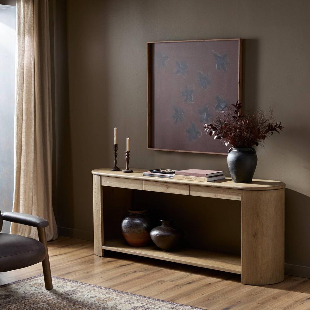 Console Tables Farrow Console Table: Drifted Oak - Drifted Oak Veneer