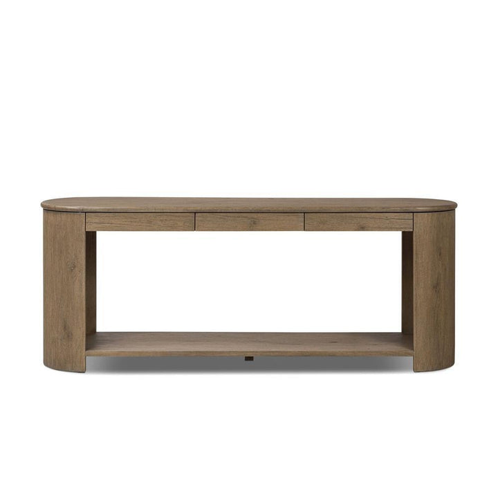 Console Tables Farrow Console Table: Drifted Oak - Drifted Oak Veneer