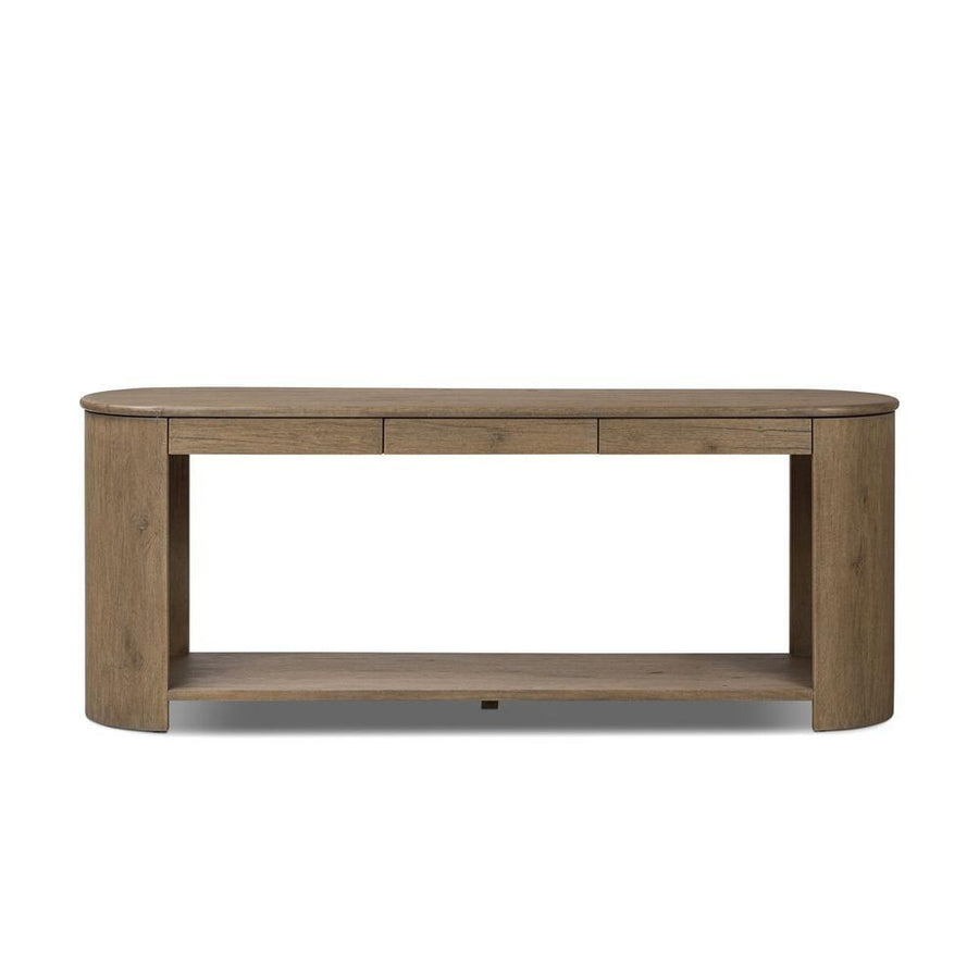 Console Tables Farrow Console Table: Drifted Oak - Drifted Oak Veneer