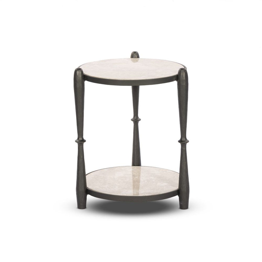 Side Tables Ruthie End Table - Lunar Marble