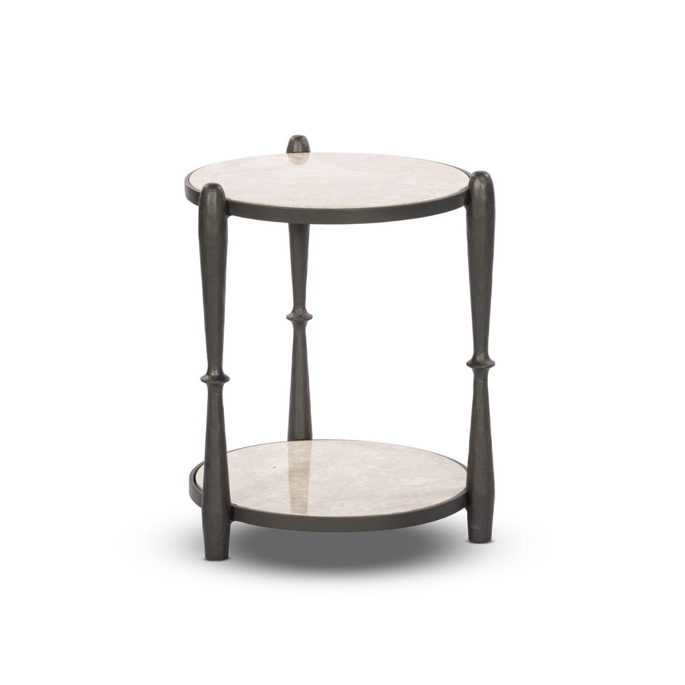 Side Tables Ruthie End Table - Lunar Marble